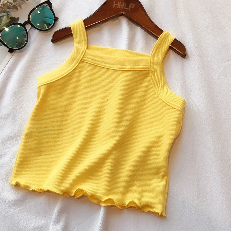 Ensemble été bébé fille - Débardeur et short 2 pièces