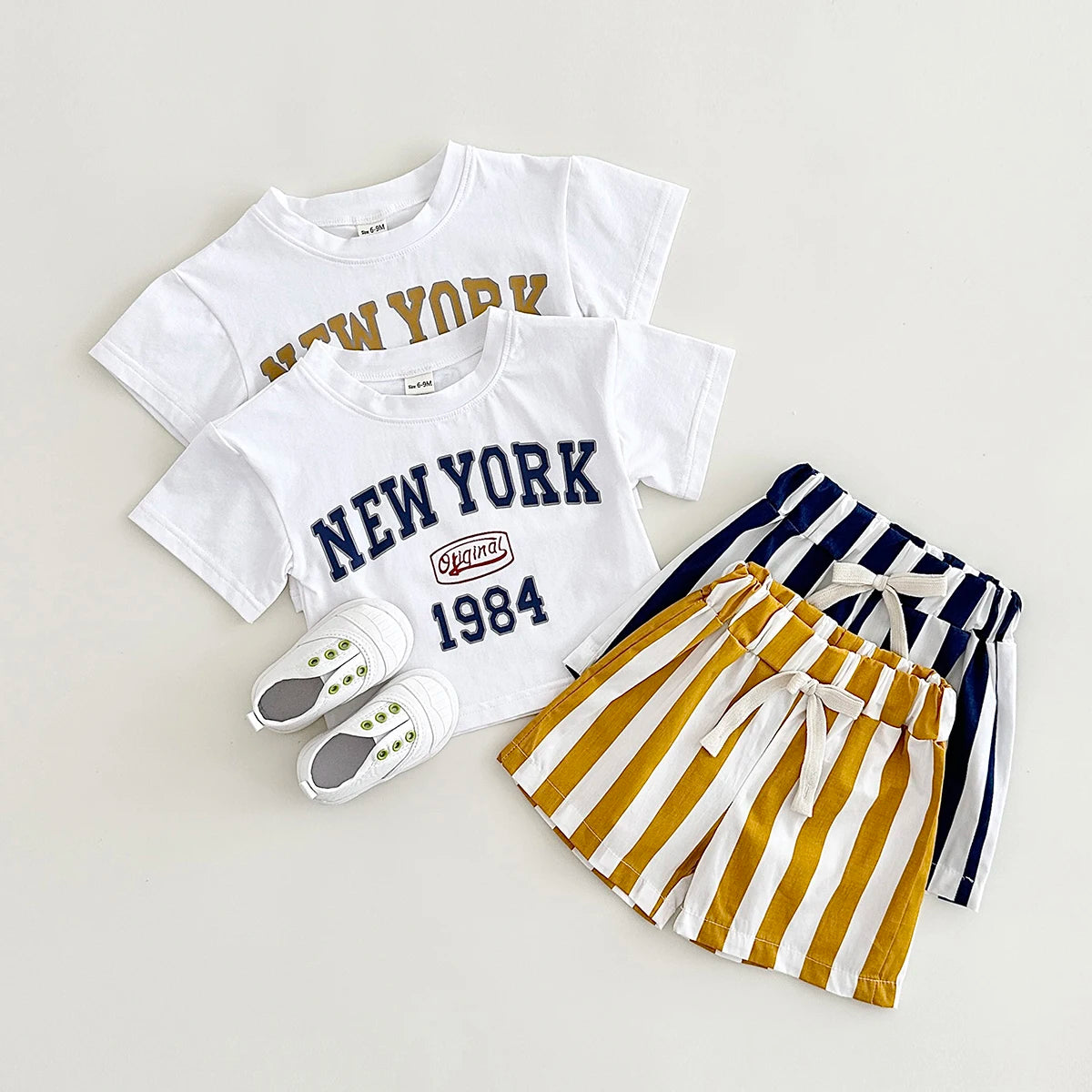 Ensemble t-shirt à manches courtes et short garçon