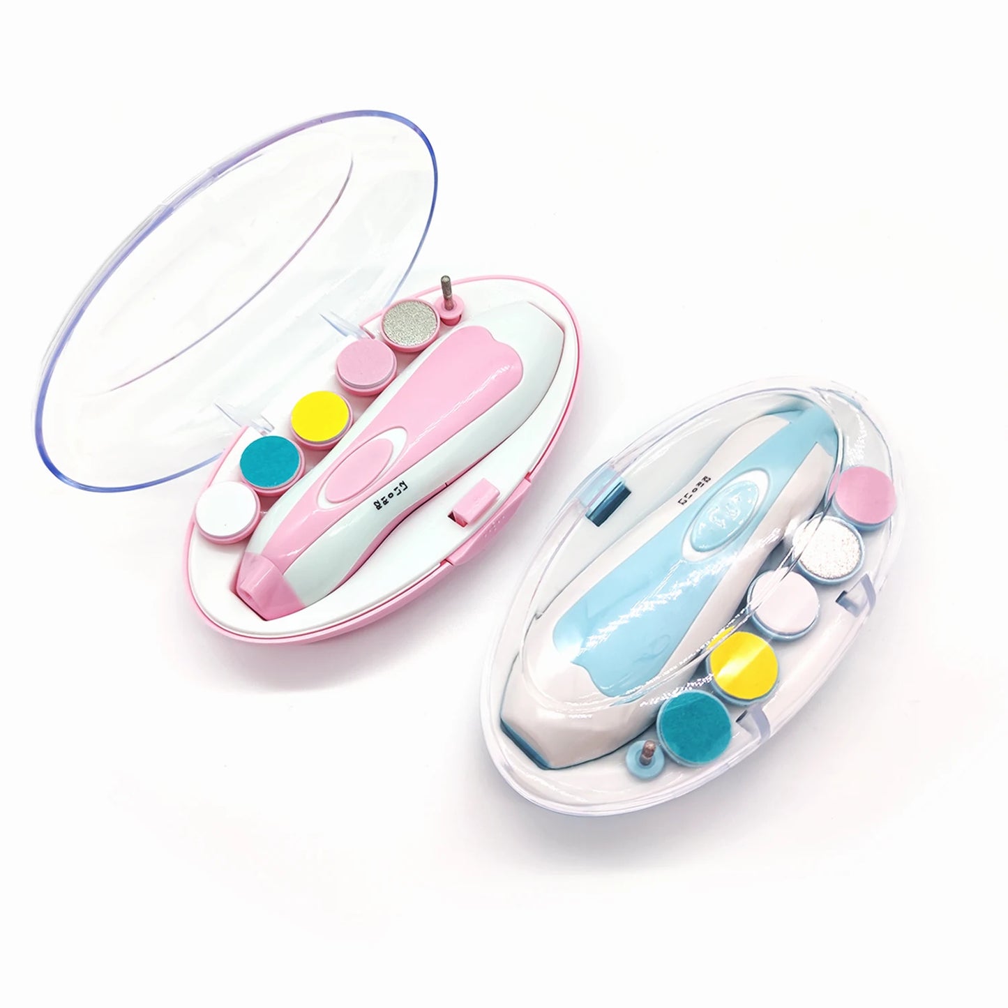 Lime à ongles électrique pour bébé - Sûre et facile