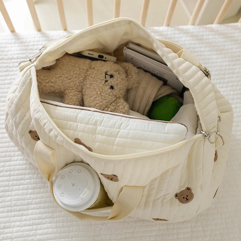 Sac a langer grande capacité pour maman léger