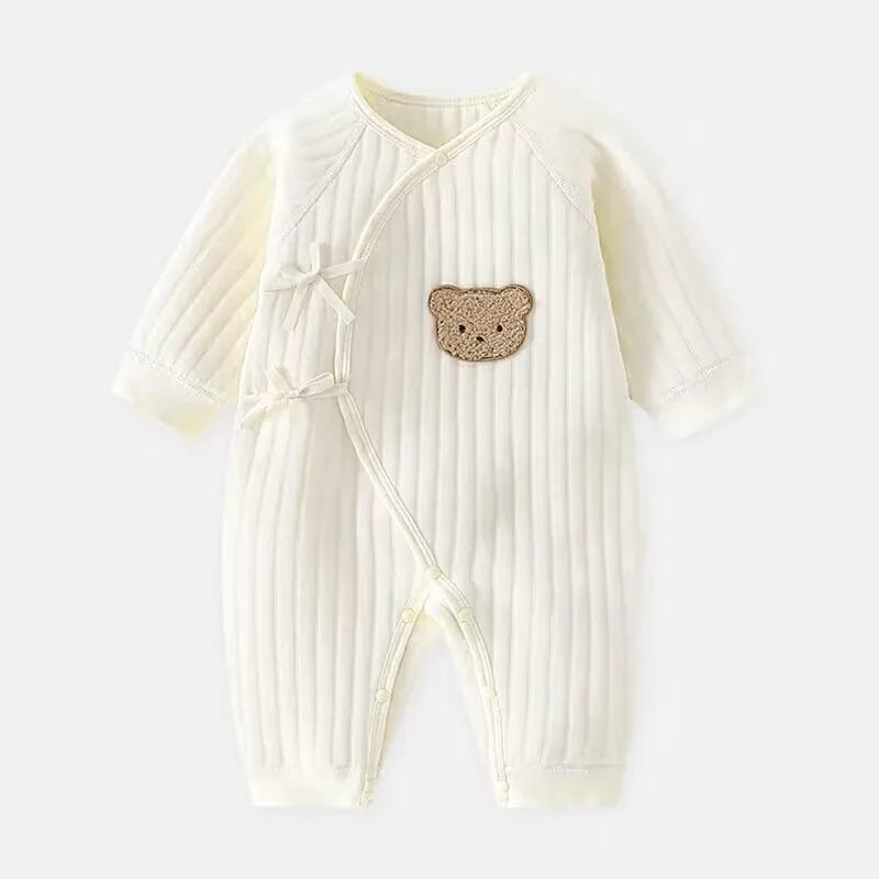 barboteuse pour garçons et filles, épais de printemps et d'automne