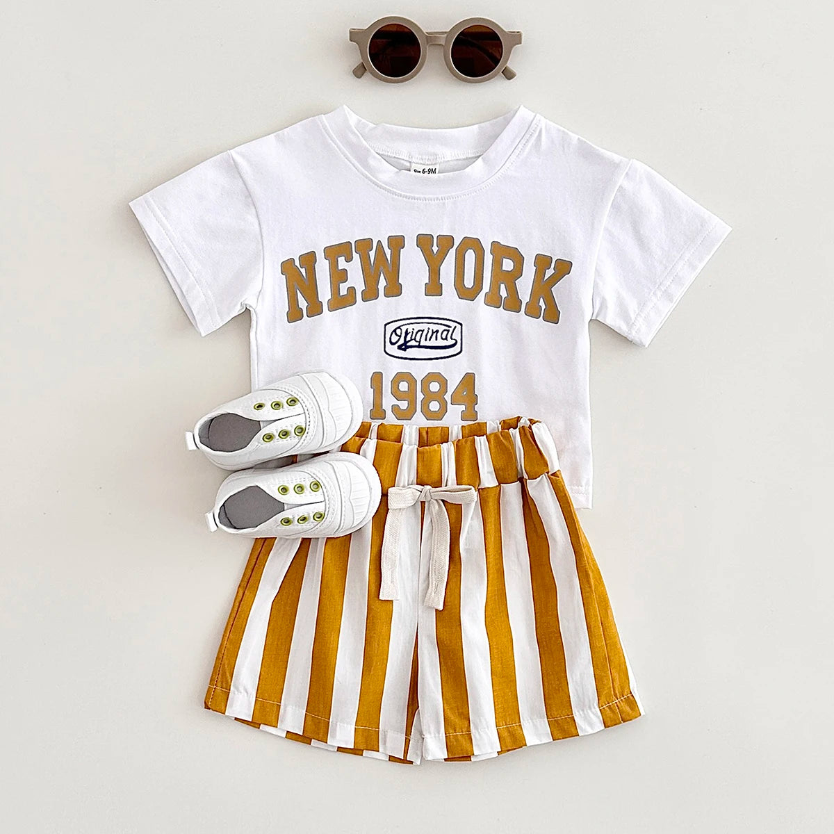 Ensemble t-shirt à manches courtes et short garçon
