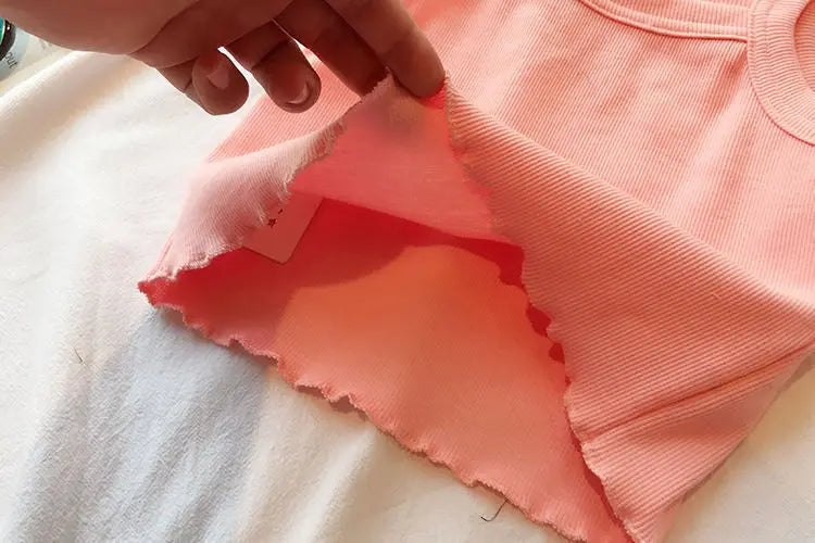 Ensemble été bébé fille - Débardeur et short 2 pièces