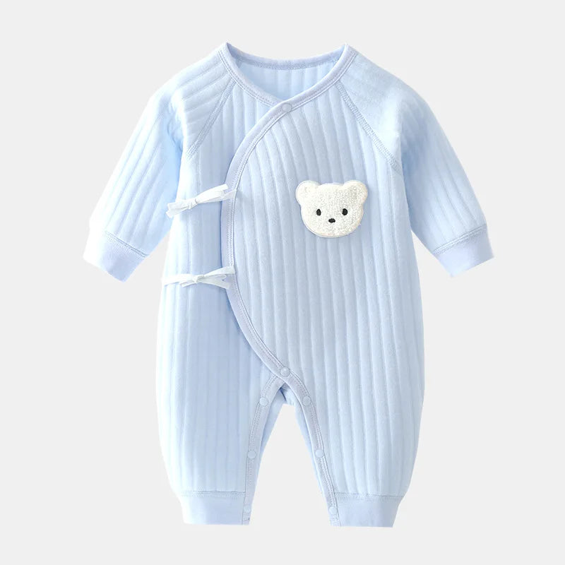 barboteuse pour garçons et filles, épais de printemps et d'automne