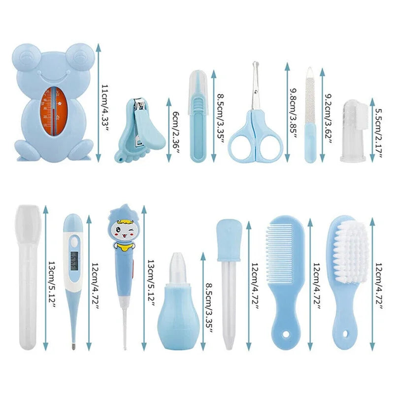 Kit de soins pour nouveau-né - 13 pièces