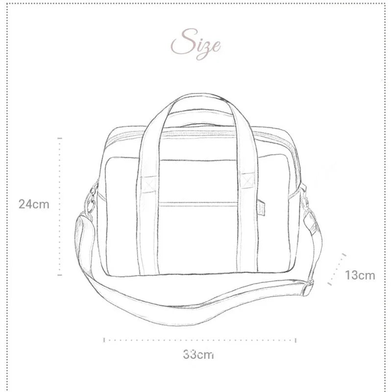 Sac a langer grande capacité pour maman léger