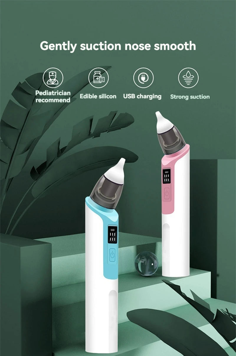 Aspirateur nasal électrique rechargeable pour bébé