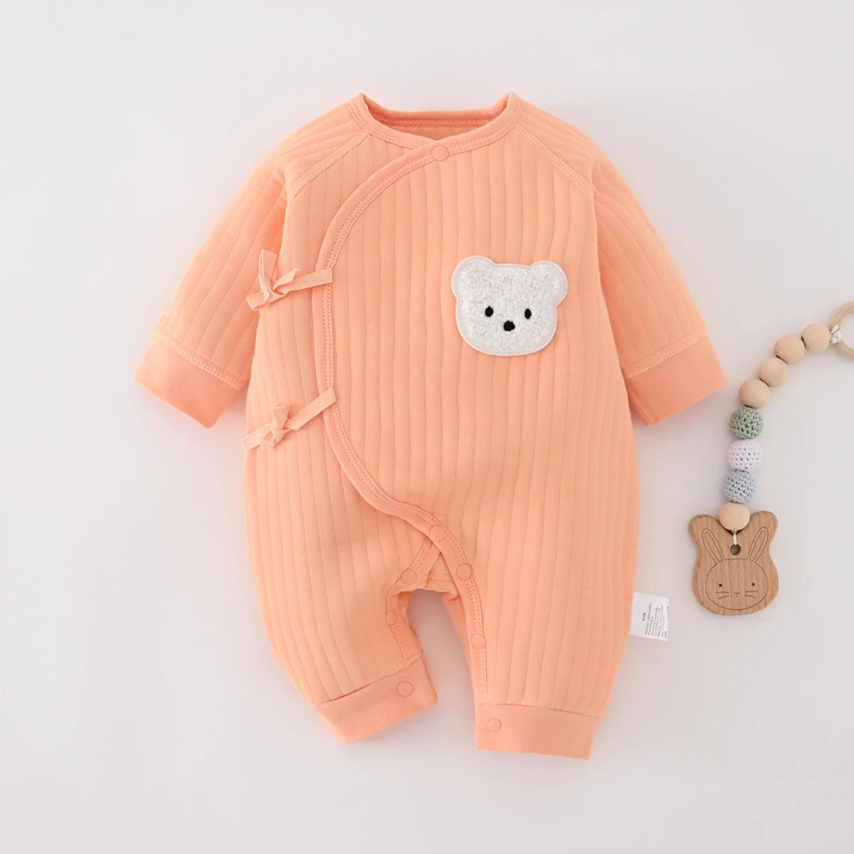 barboteuse pour garçons et filles, épais de printemps et d'automne