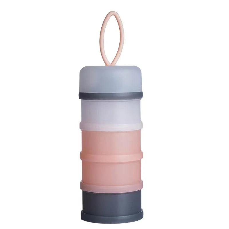 Distributeur de lait en poudre portable, 4 grilles
