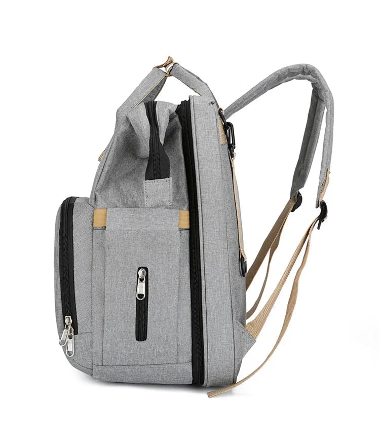 Sac de maman pliant Portable pliant berceau lit grande capacité