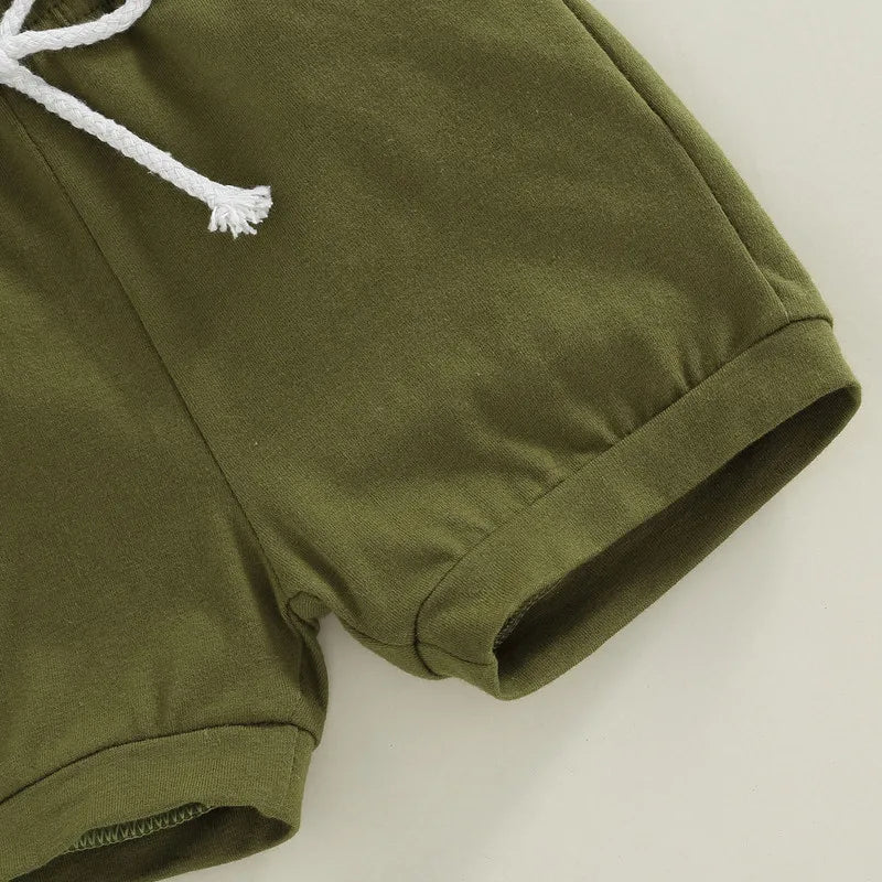 Ensemble court été pour bébé garçon - Haut et short