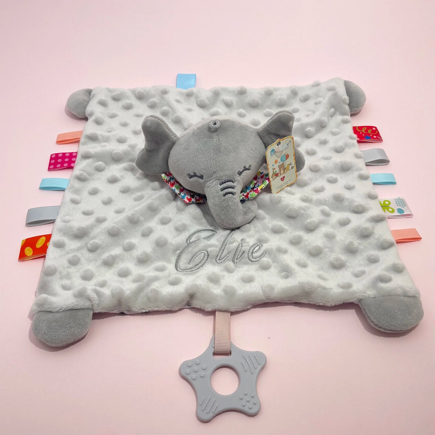 Couverture personnalisée avec doudou pour bébé,