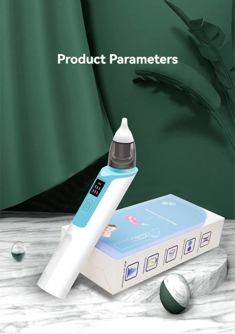 Aspirateur nasal électrique rechargeable pour bébé