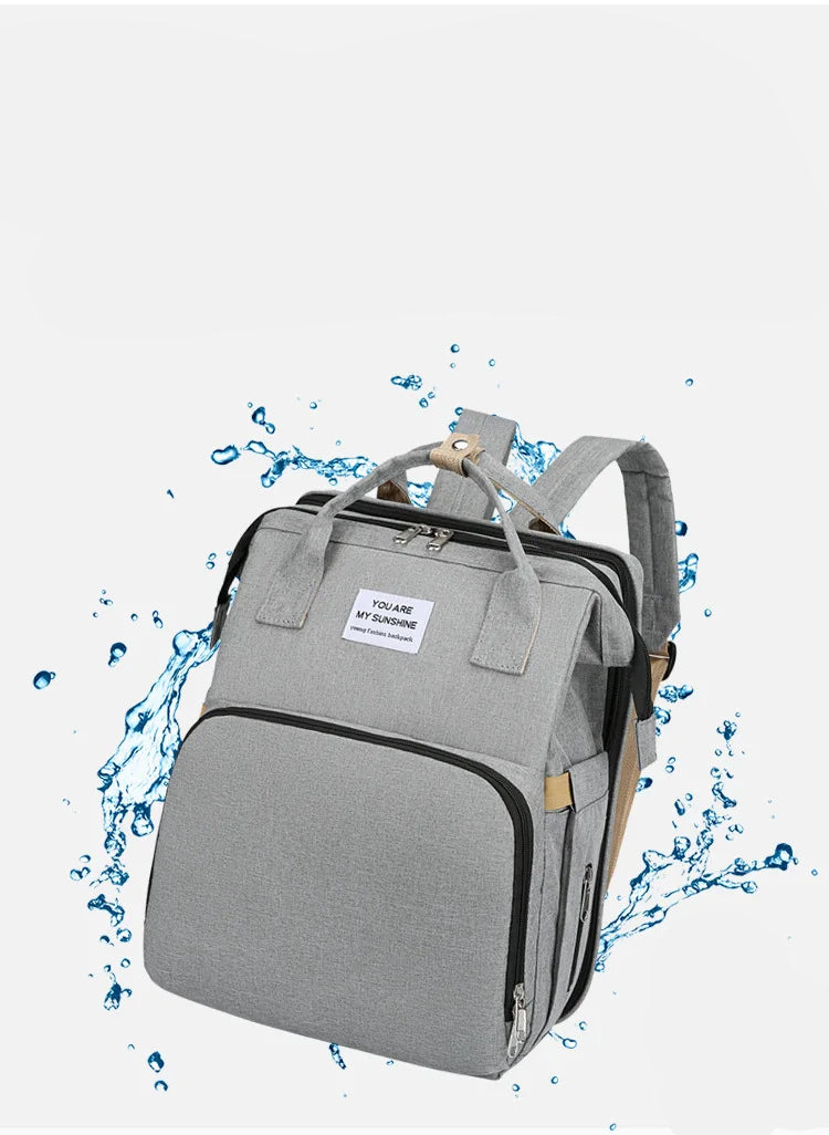 Sac de maman pliant Portable pliant berceau lit grande capacité