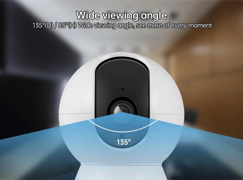 Caméra de surveillance WiFi 4K intelligente - KERUI