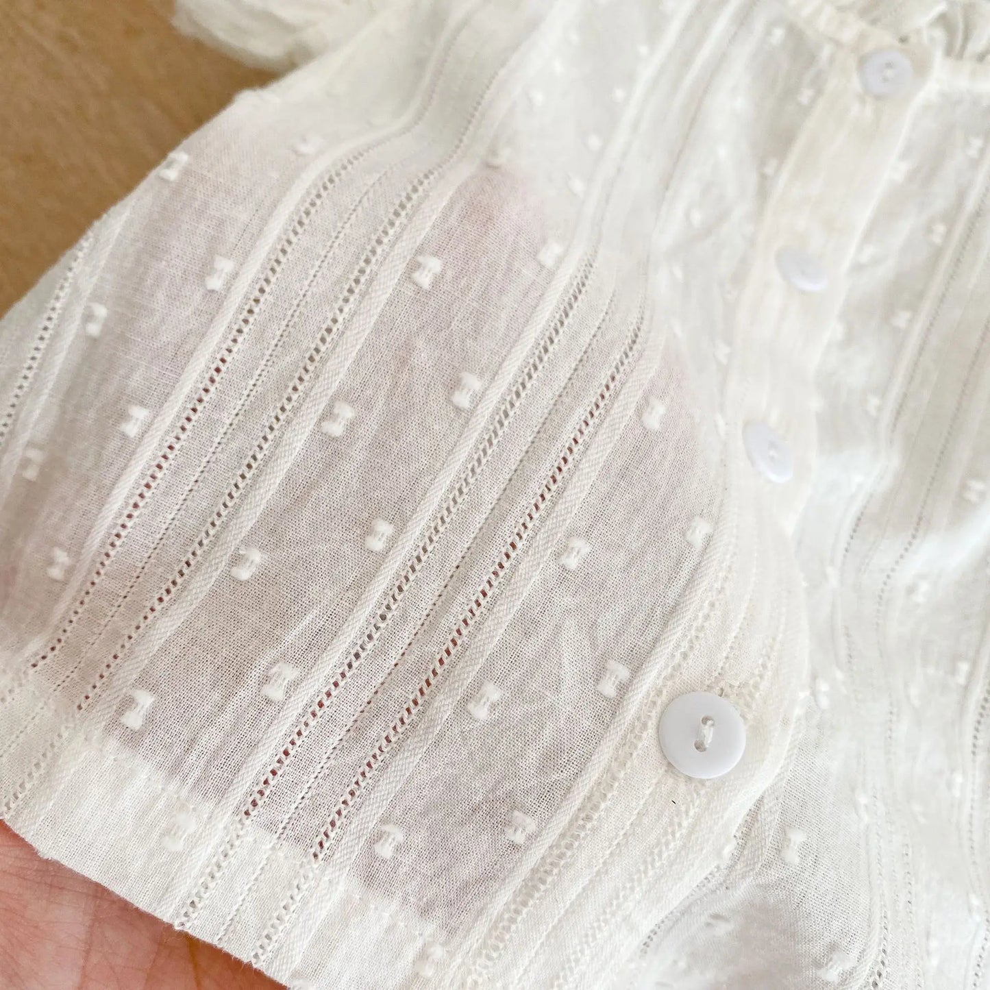 Ensemble été bébé fille - Haut + short 2 pièces