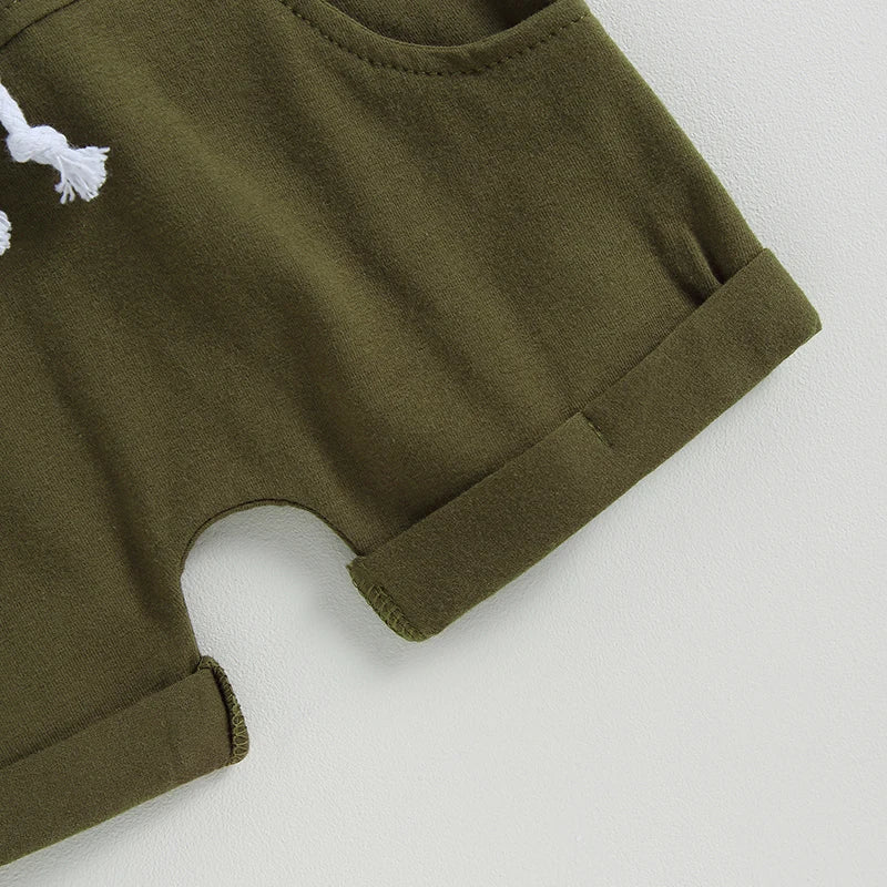 Ensemble été bébé garçon - T-shirt et short 2 pièces