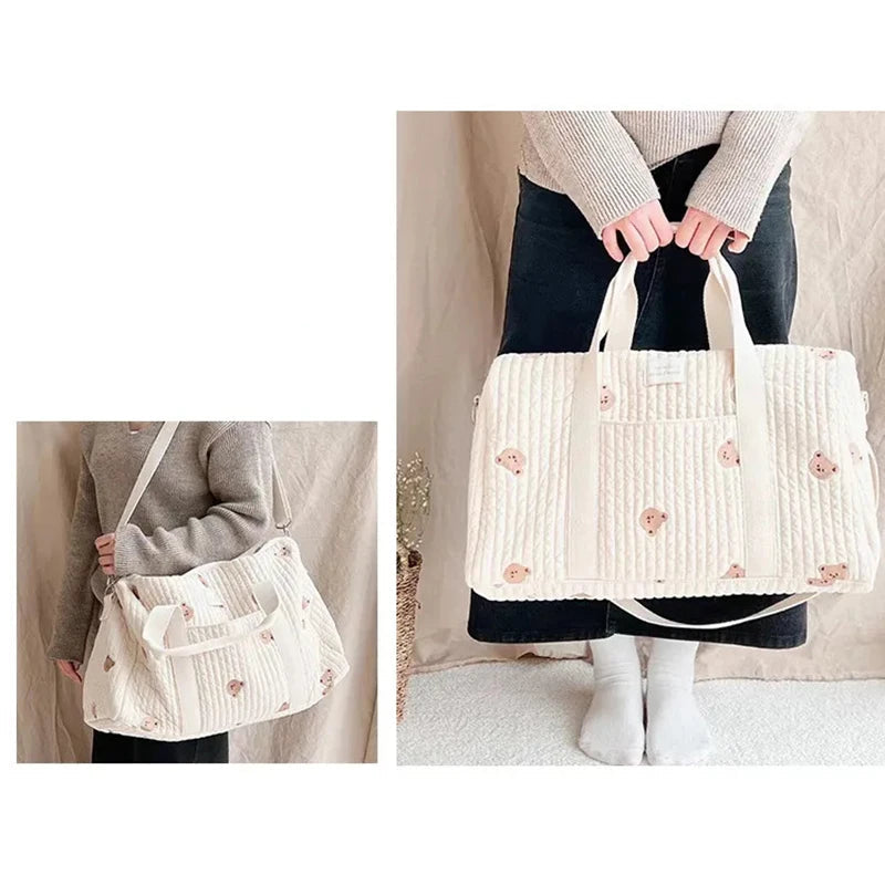 Sac a langer grande capacité pour maman léger