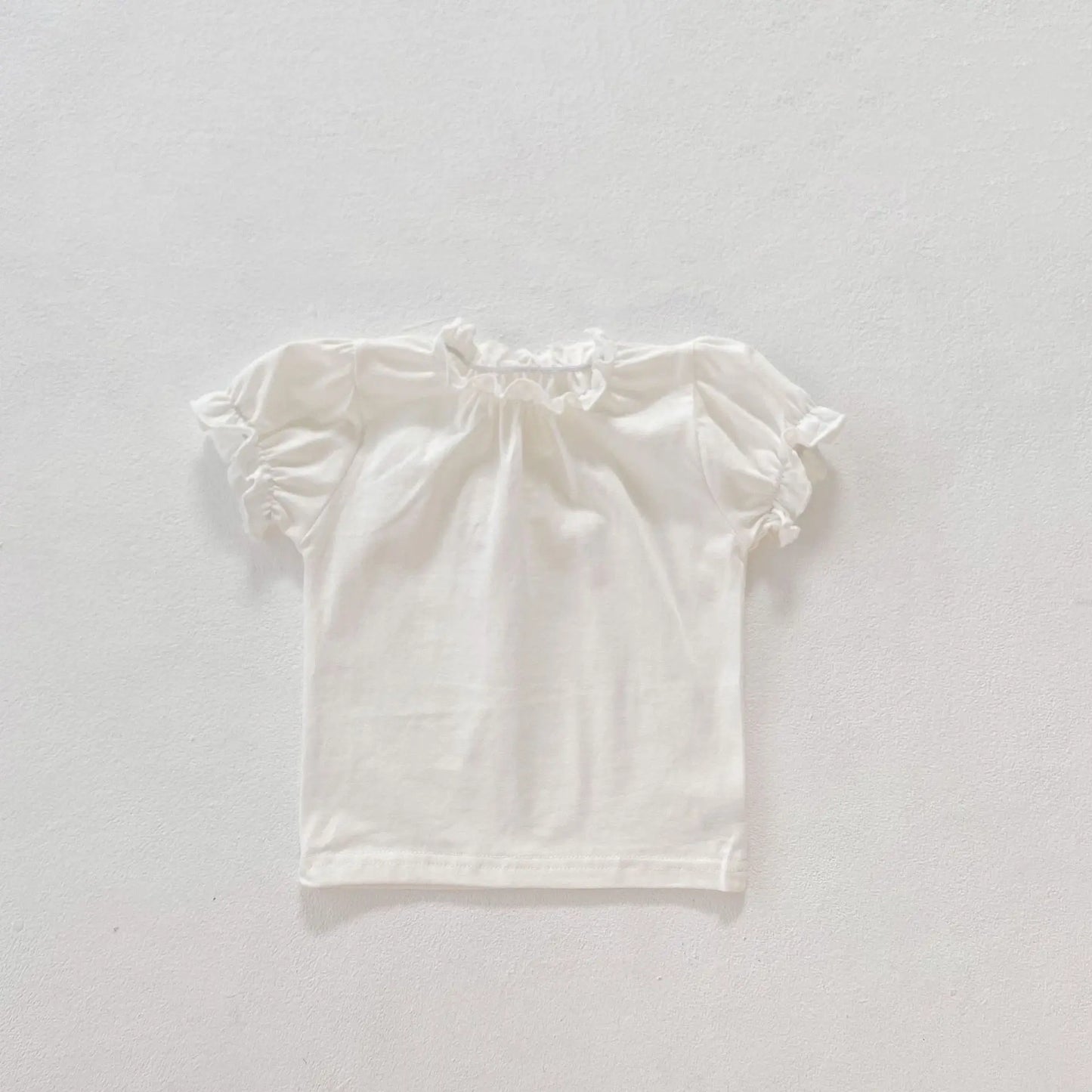 Ensemble été bébé fille - Haut + short 2 pièces