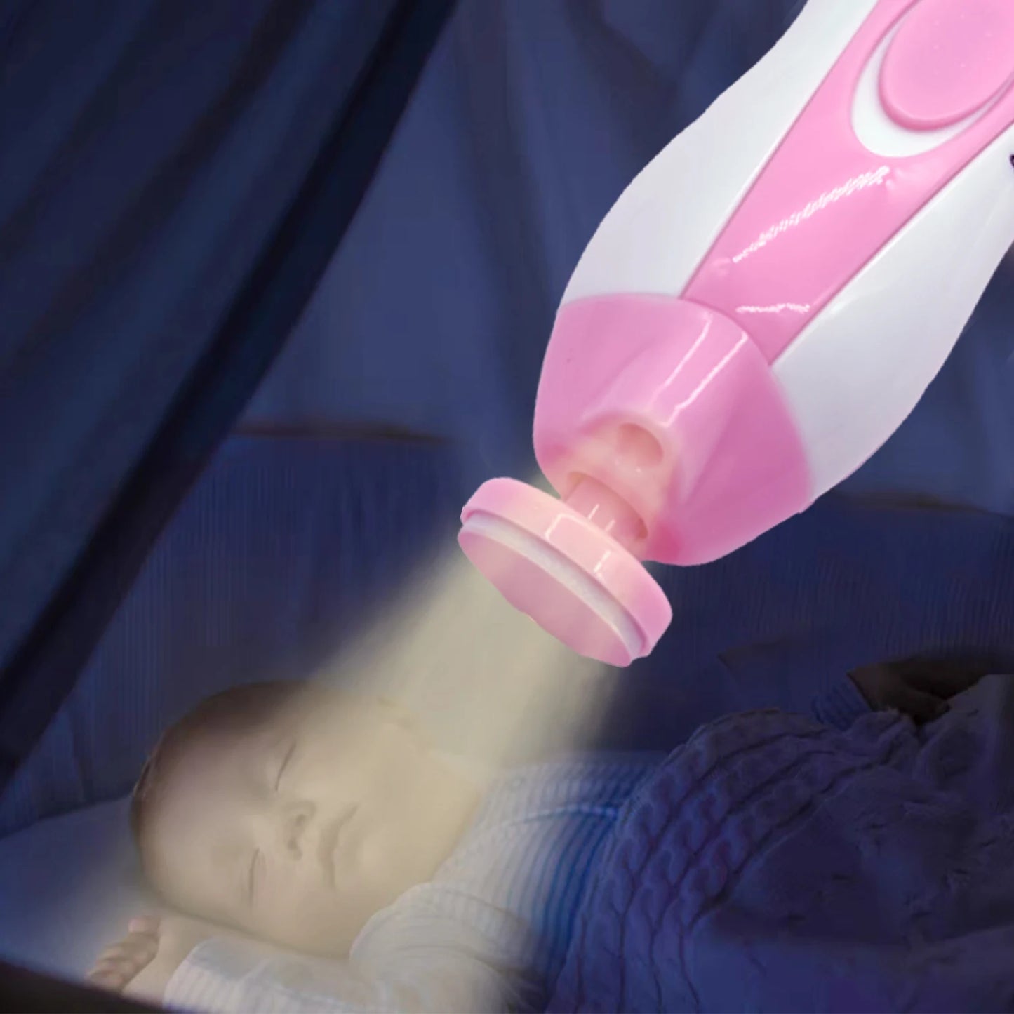 Lime à ongles électrique pour bébé - Sûre et facile
