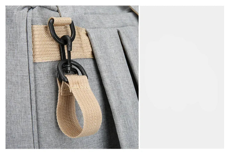 Sac de maman pliant Portable pliant berceau lit grande capacité