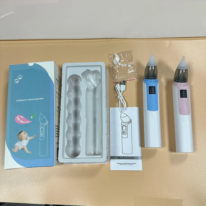 Aspirateur nasal électrique rechargeable pour bébé