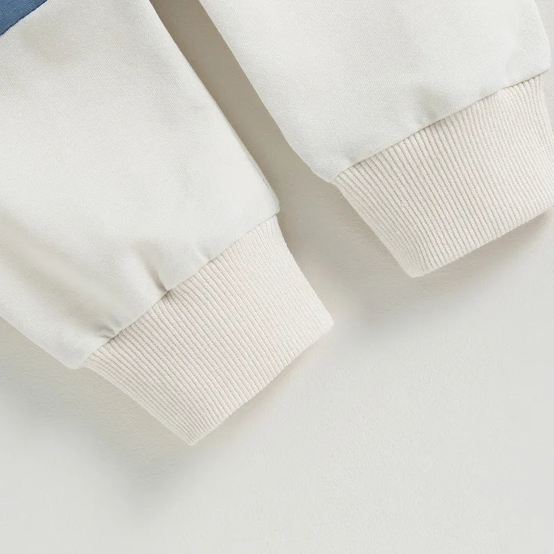 Ensemble bébé garçon - Sweat à manches longues et pantalon
