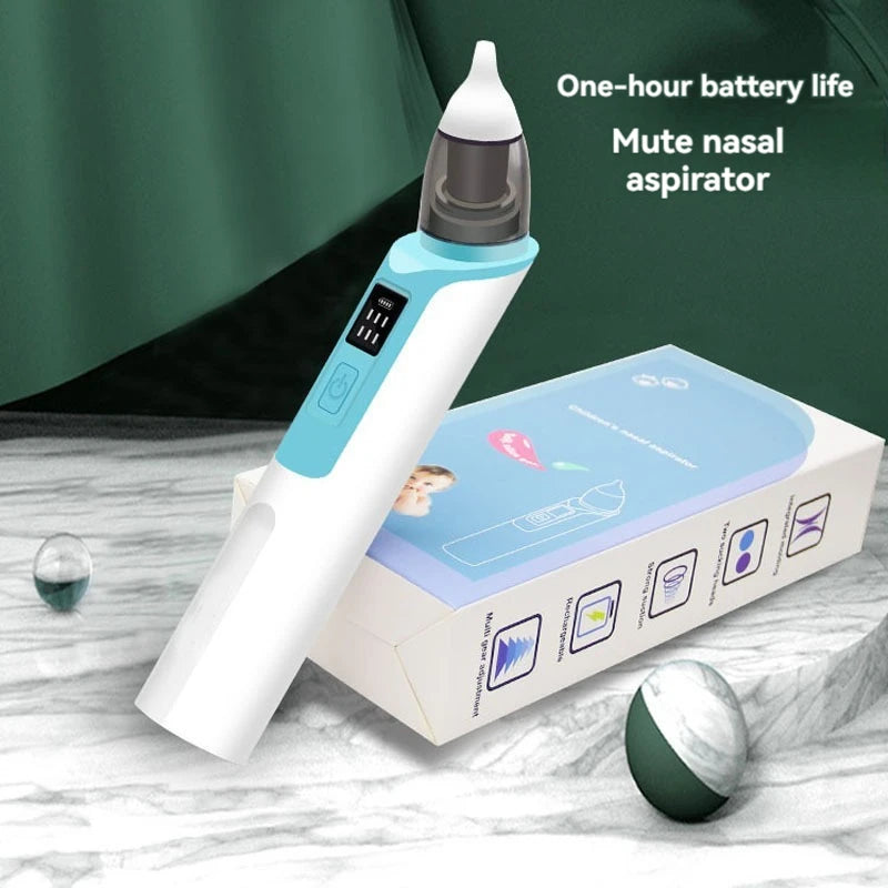 Aspirateur nasal électrique rechargeable pour bébé