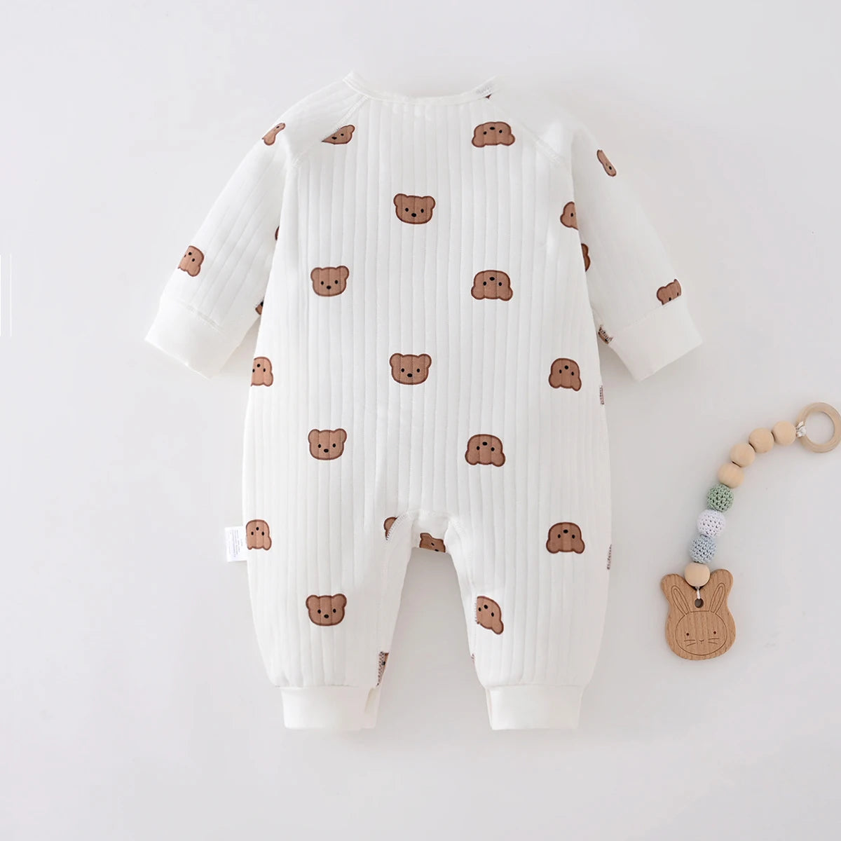 barboteuse pour garçons et filles, épais de printemps et d'automne