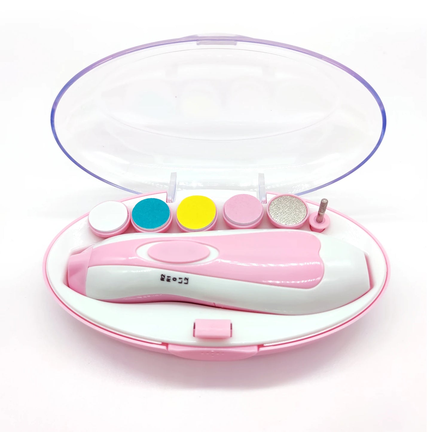 Lime à ongles électrique pour bébé - Sûre et facile