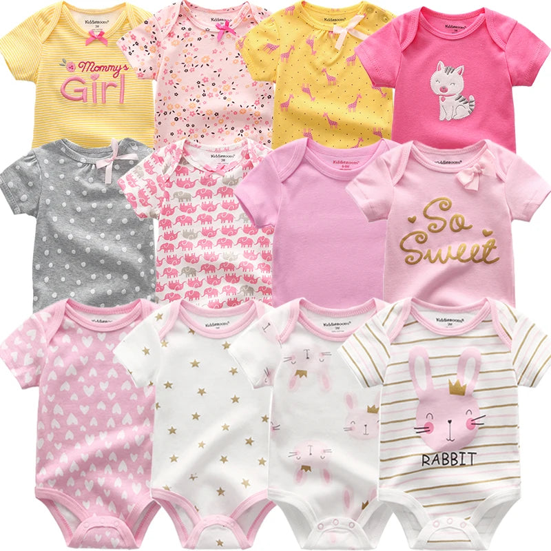 Combinaison bébé fille 6 pièces - Ensembles de printemps/été