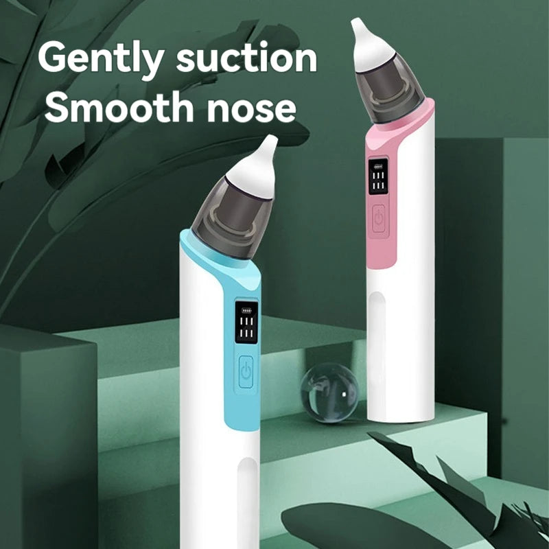 Aspirateur nasal électrique rechargeable pour bébé