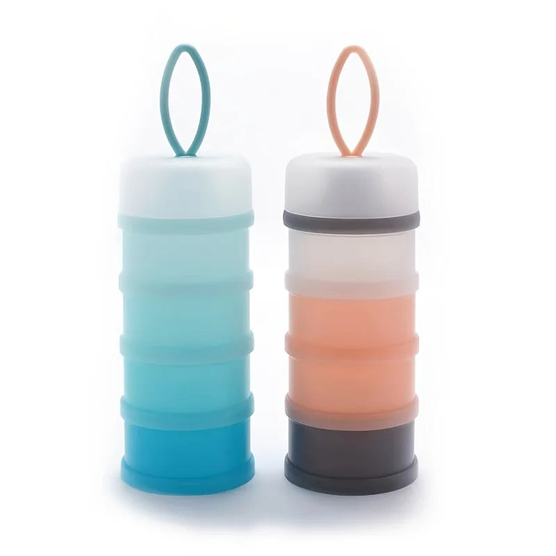 Distributeur de lait en poudre portable, 4 grilles