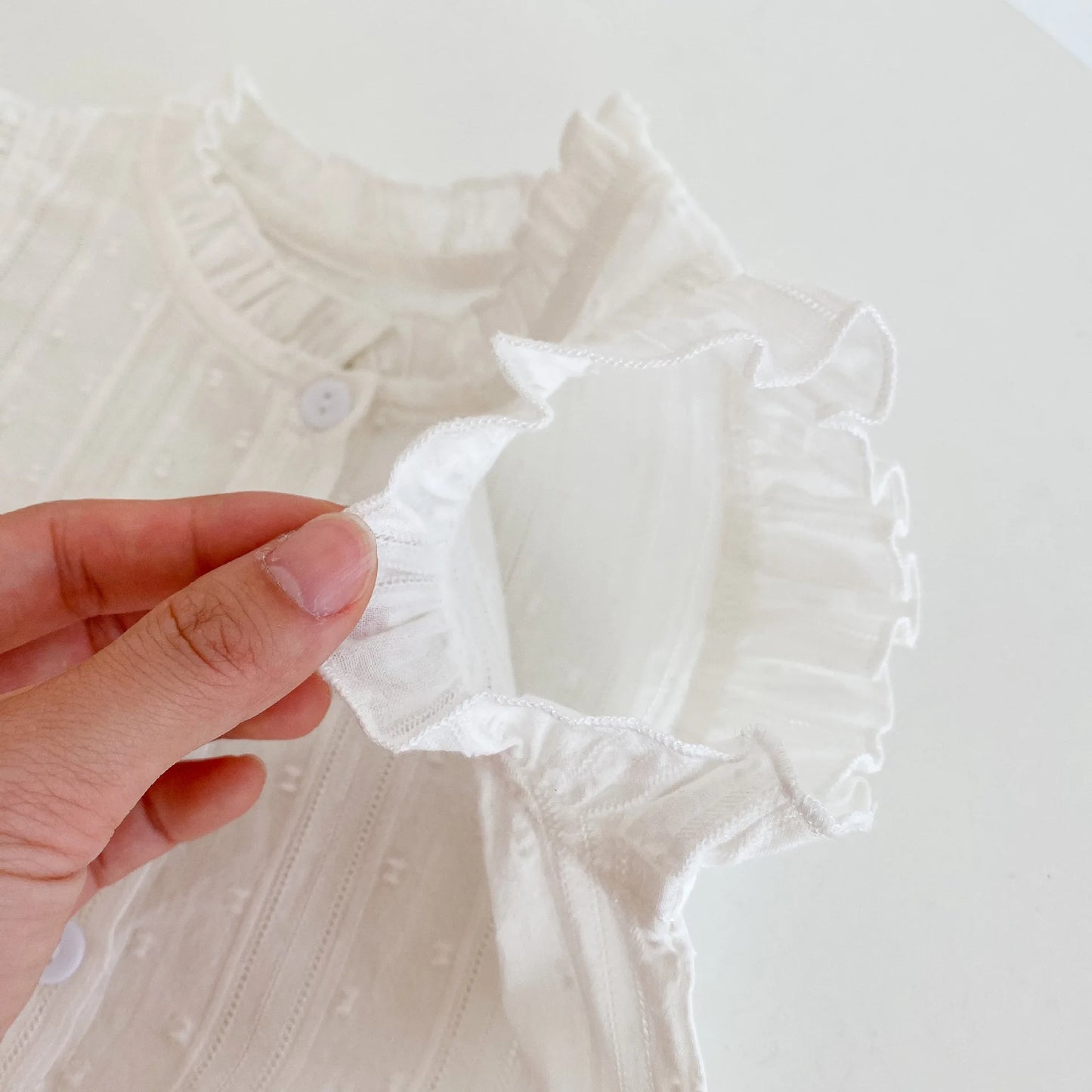 Ensemble été bébé fille - Haut + short 2 pièces