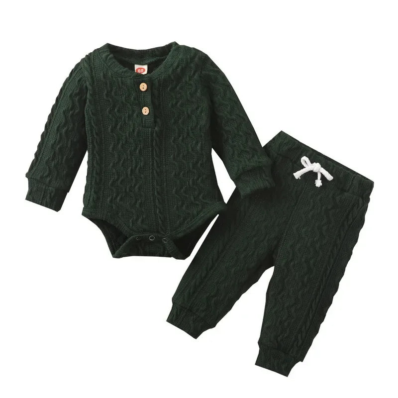 Ensemble body et pantalon pour nouveau-né - Fille/Garçon