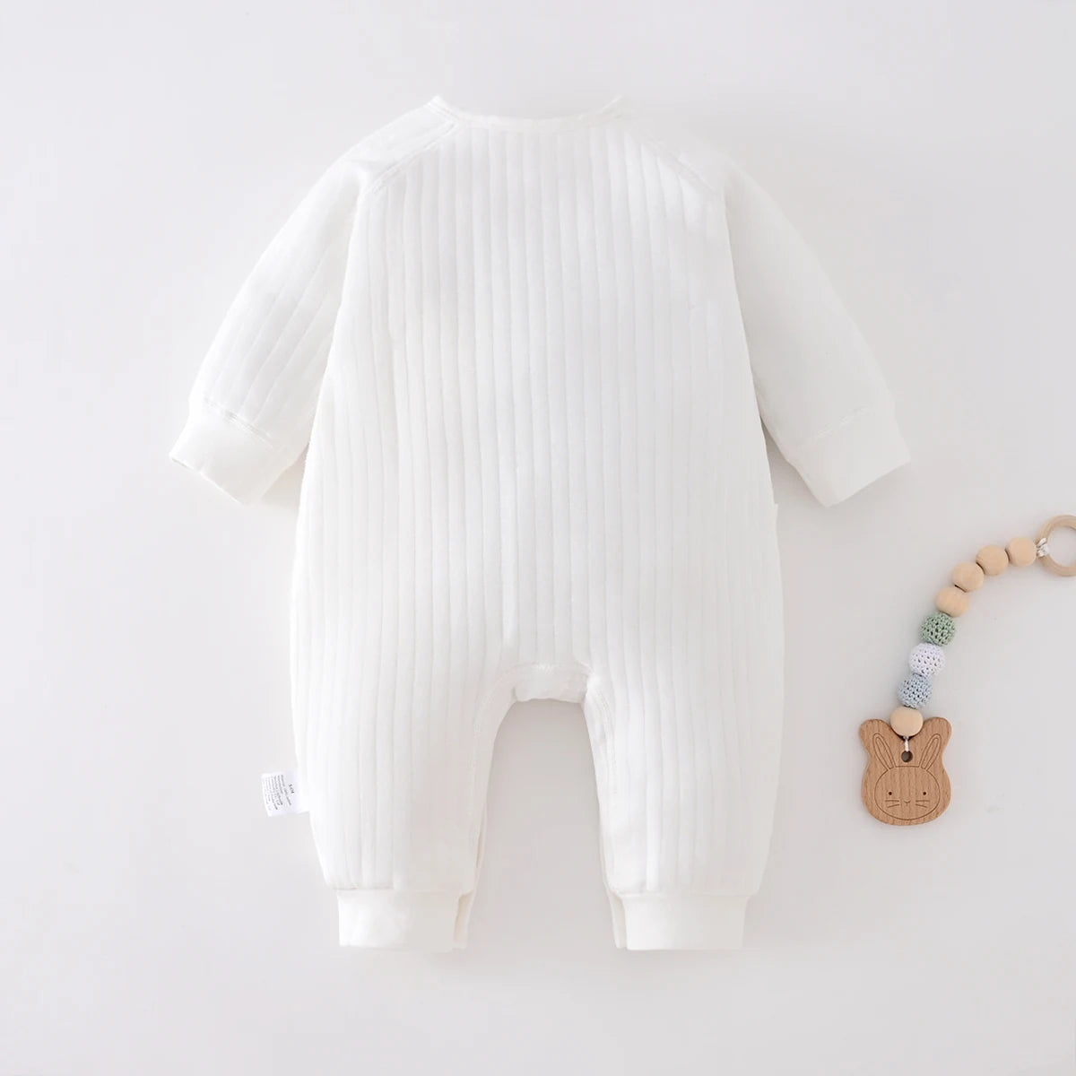 barboteuse pour garçons et filles, épais de printemps et d'automne