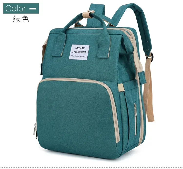 Sac de maman pliant Portable pliant berceau lit grande capacité