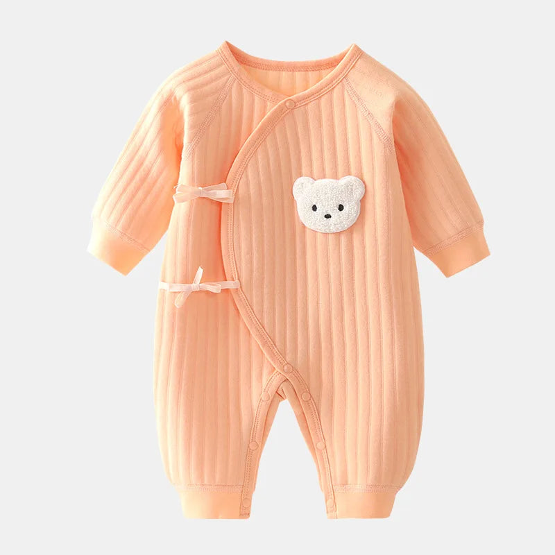 barboteuse pour garçons et filles, épais de printemps et d'automne