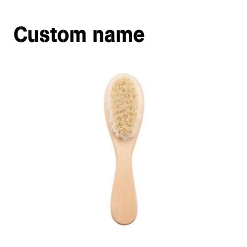 Brosse à cheveux personnalisée pour bébé