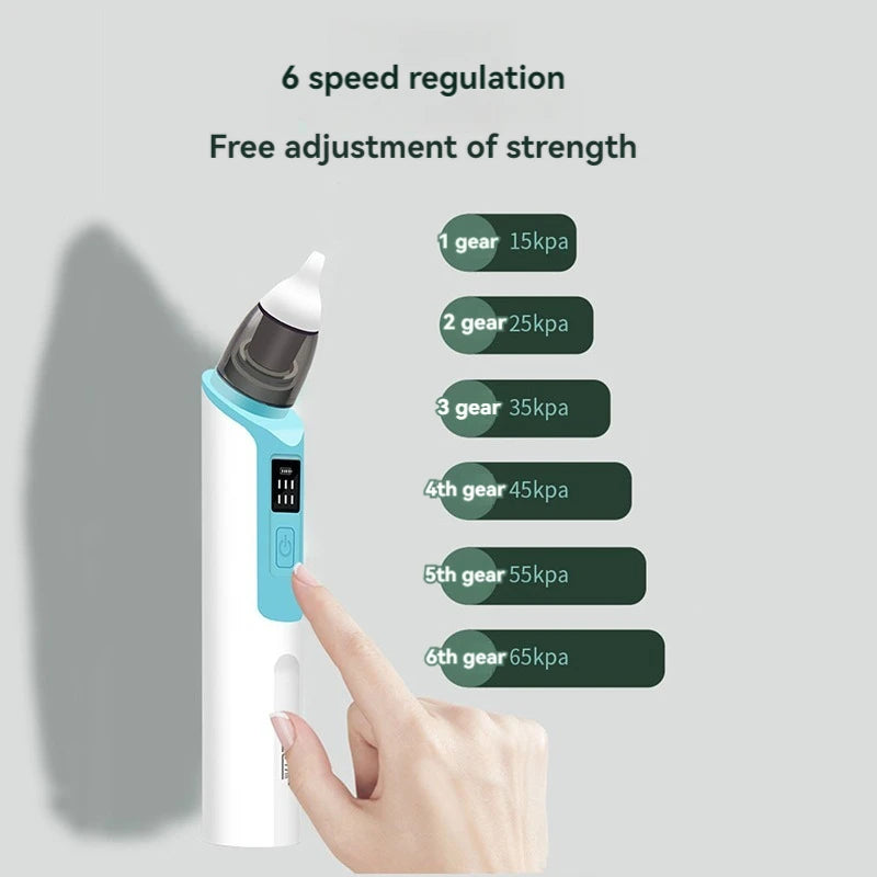 Aspirateur nasal électrique rechargeable pour bébé