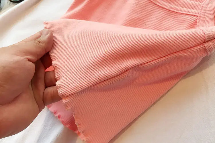 Ensemble été bébé fille - Débardeur et short 2 pièces