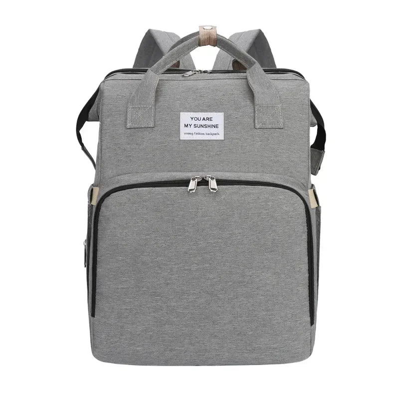 Sac de maman pliant Portable pliant berceau lit grande capacité