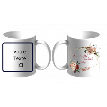Mug prénom avec image