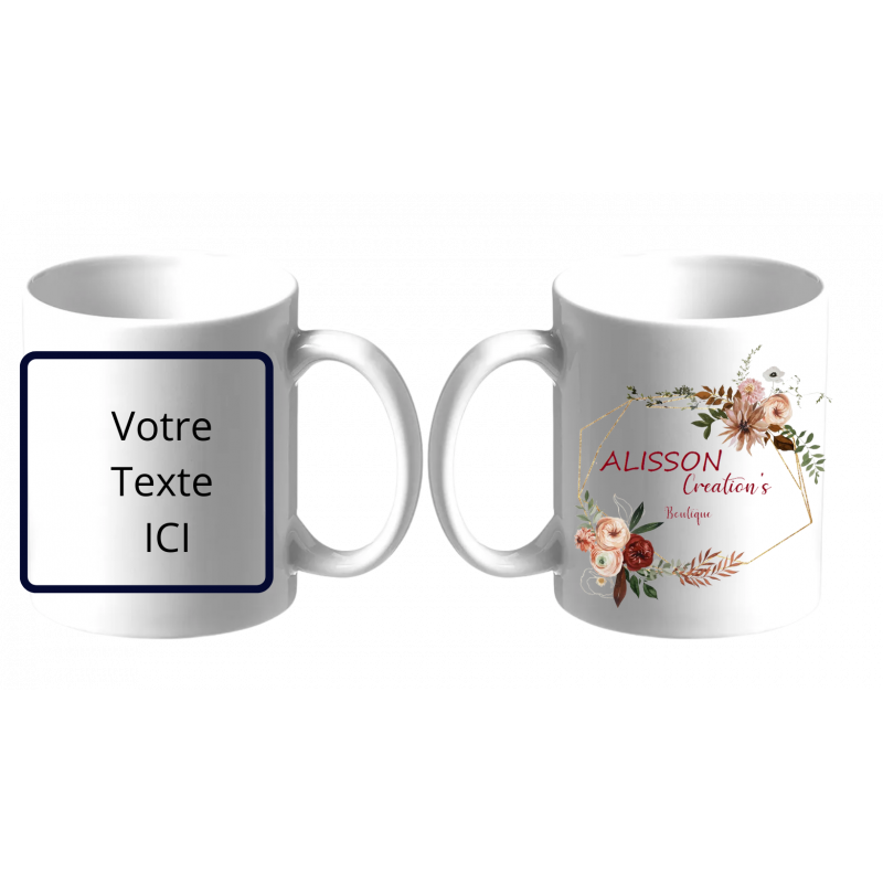 Mug prénom avec image