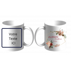 Mug prénom avec image