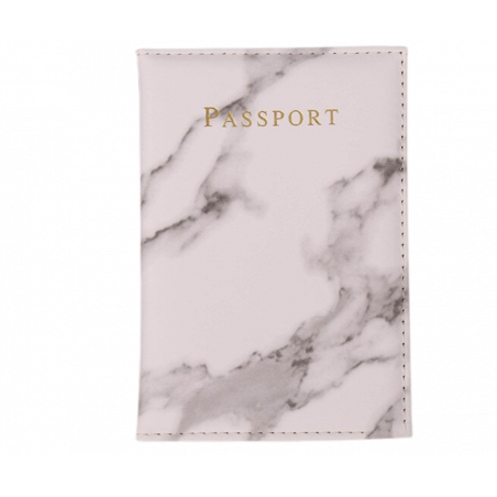 Etui personnalisable passeport modèle carte du monde