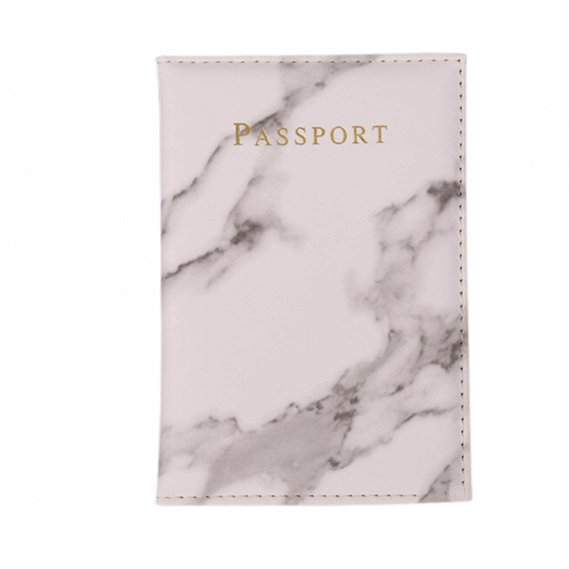 Etui personnalisable passeport modèle carte du monde