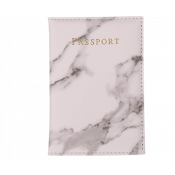 Etui personnalisable passeport modèle carte du monde
