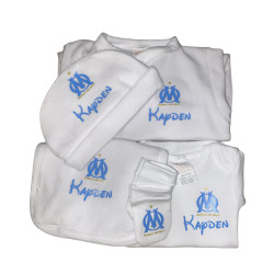 Coffret naissance 5 pièces personnalisé