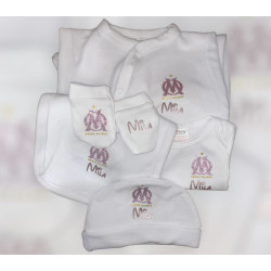 Coffret naissance 5 pièces personnalisé